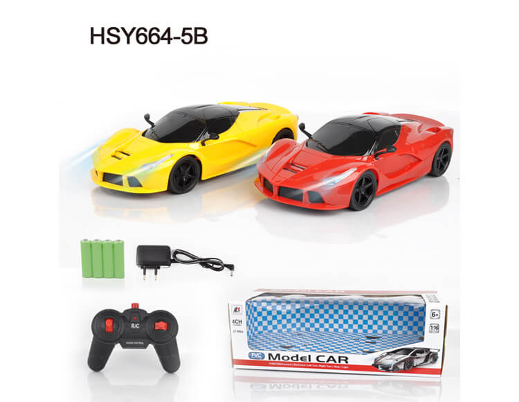 四通1：16法拉利礼品(包电） HSY664-5B